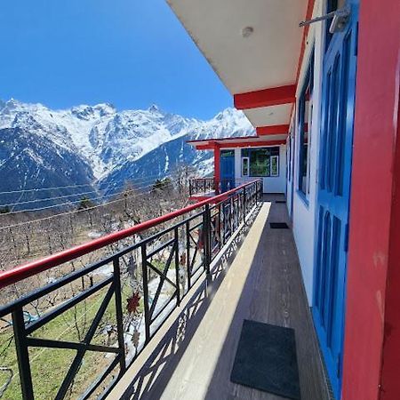 Safarnama Retreat Homestay - All Rooms With Mountain View Kalpa Exterior foto