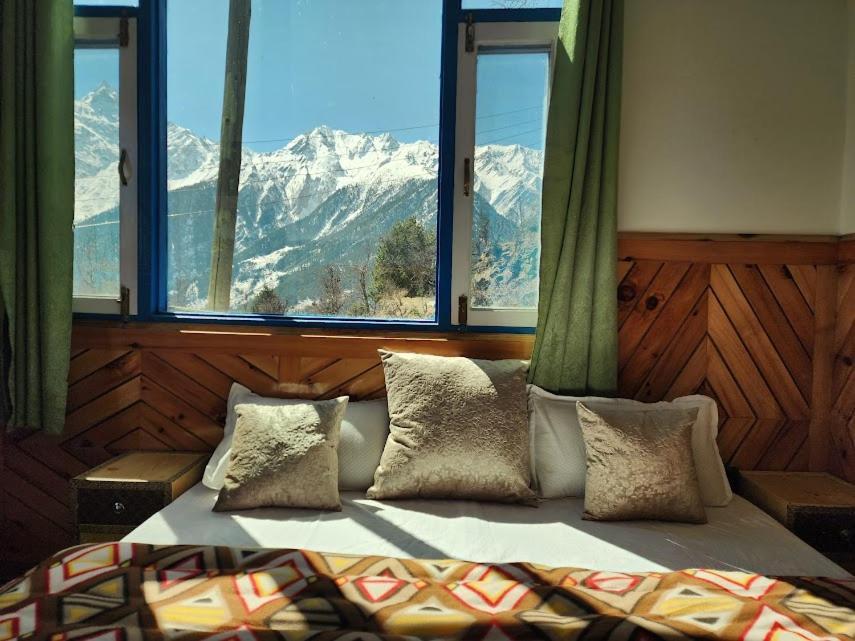 Safarnama Retreat Homestay - All Rooms With Mountain View Kalpa Exterior foto