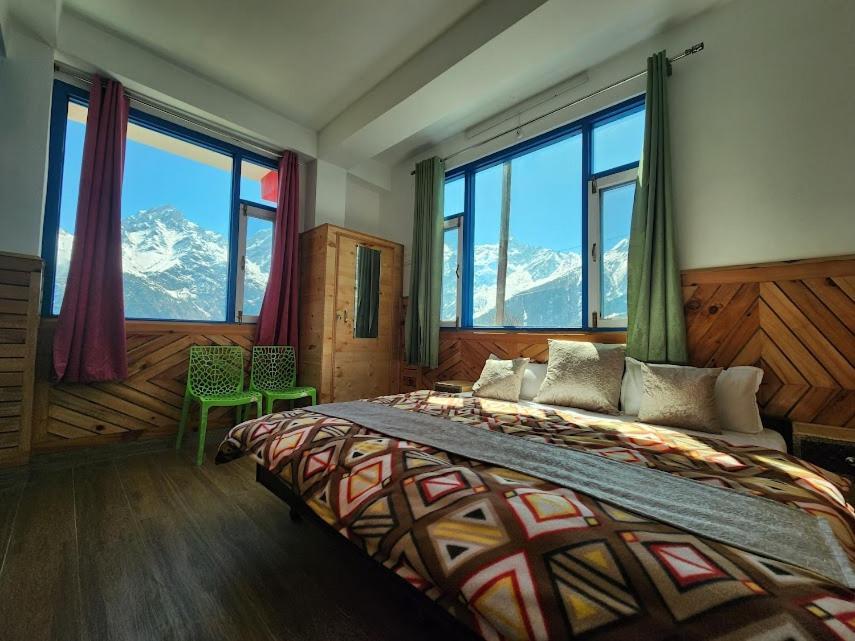Safarnama Retreat Homestay - All Rooms With Mountain View Kalpa Exterior foto