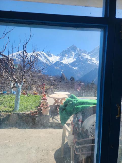 Safarnama Retreat Homestay - All Rooms With Mountain View Kalpa Exterior foto