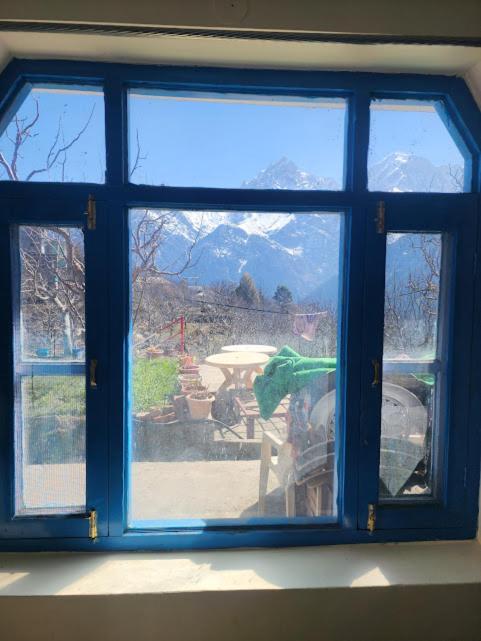 Safarnama Retreat Homestay - All Rooms With Mountain View Kalpa Exterior foto