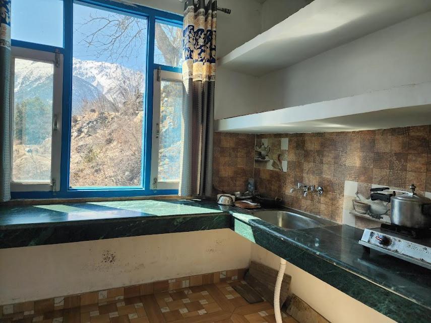 Safarnama Retreat Homestay - All Rooms With Mountain View Kalpa Exterior foto