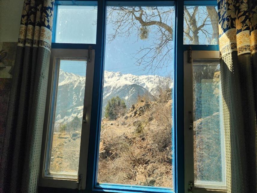 Safarnama Retreat Homestay - All Rooms With Mountain View Kalpa Exterior foto