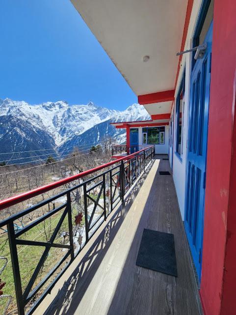 Safarnama Retreat Homestay - All Rooms With Mountain View Kalpa Exterior foto
