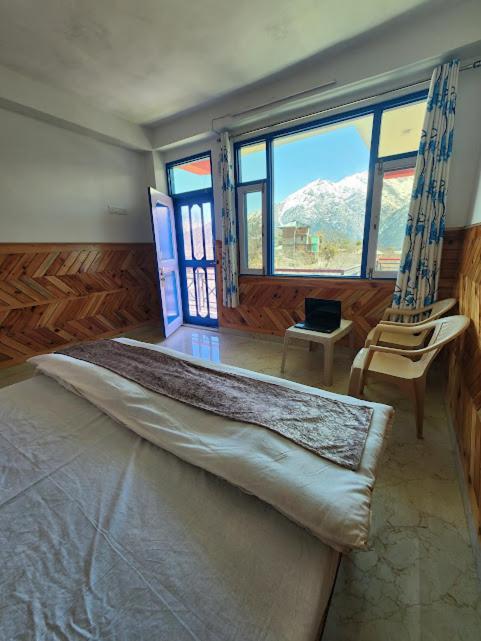 Safarnama Retreat Homestay - All Rooms With Mountain View Kalpa Exterior foto