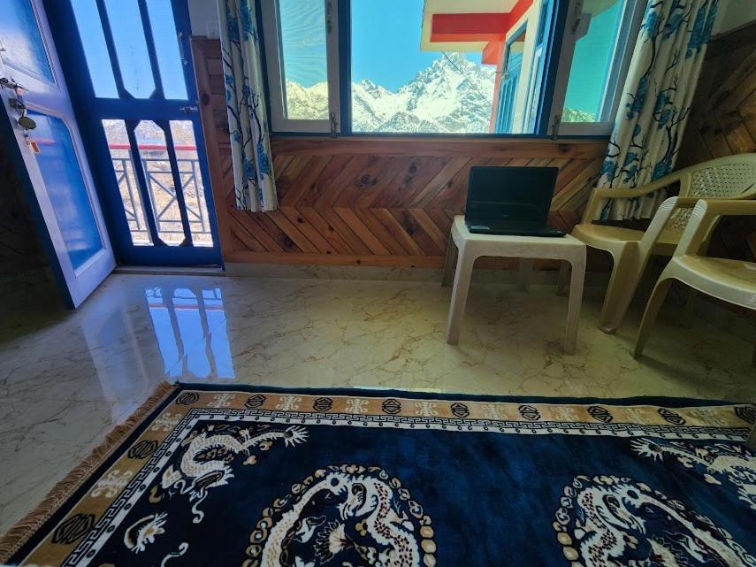 Safarnama Retreat Homestay - All Rooms With Mountain View Kalpa Exterior foto